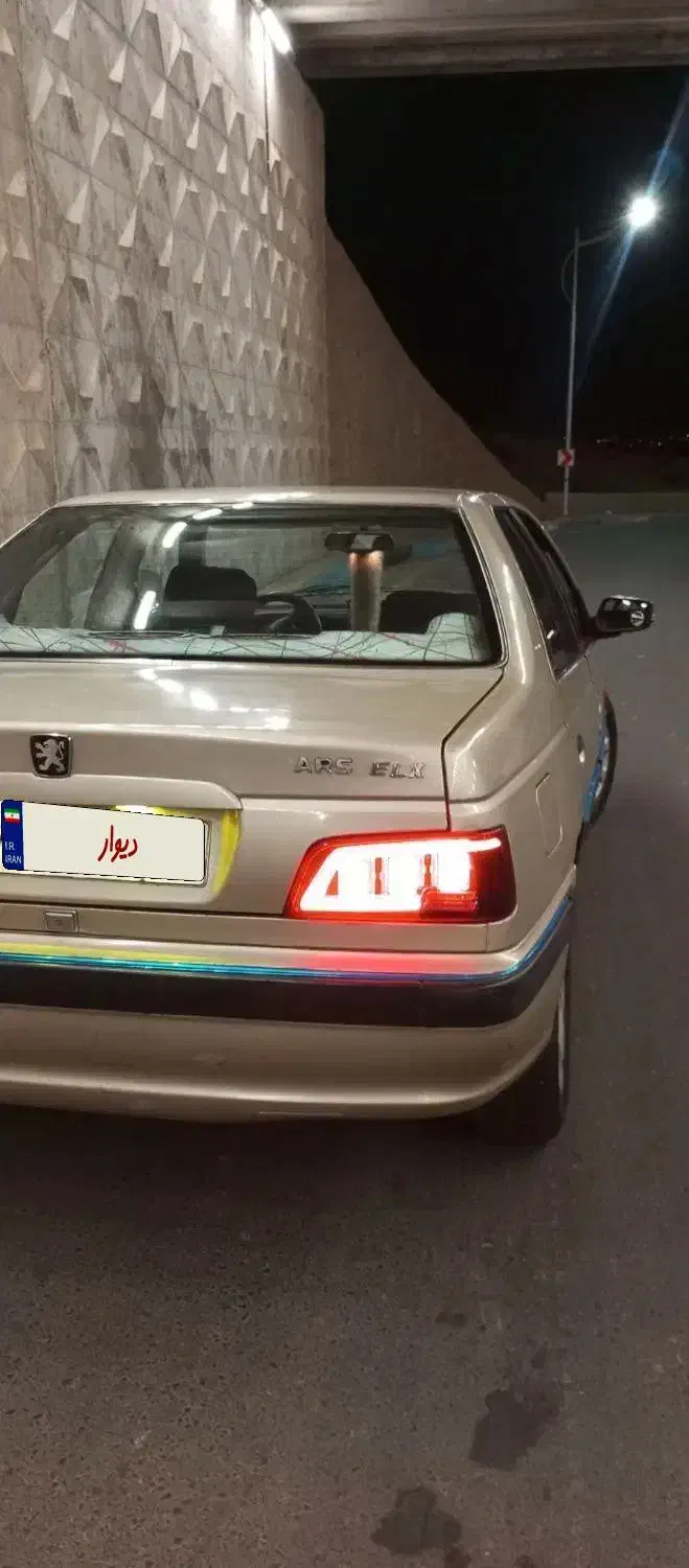 پژو پارس XU7ساده - 1382