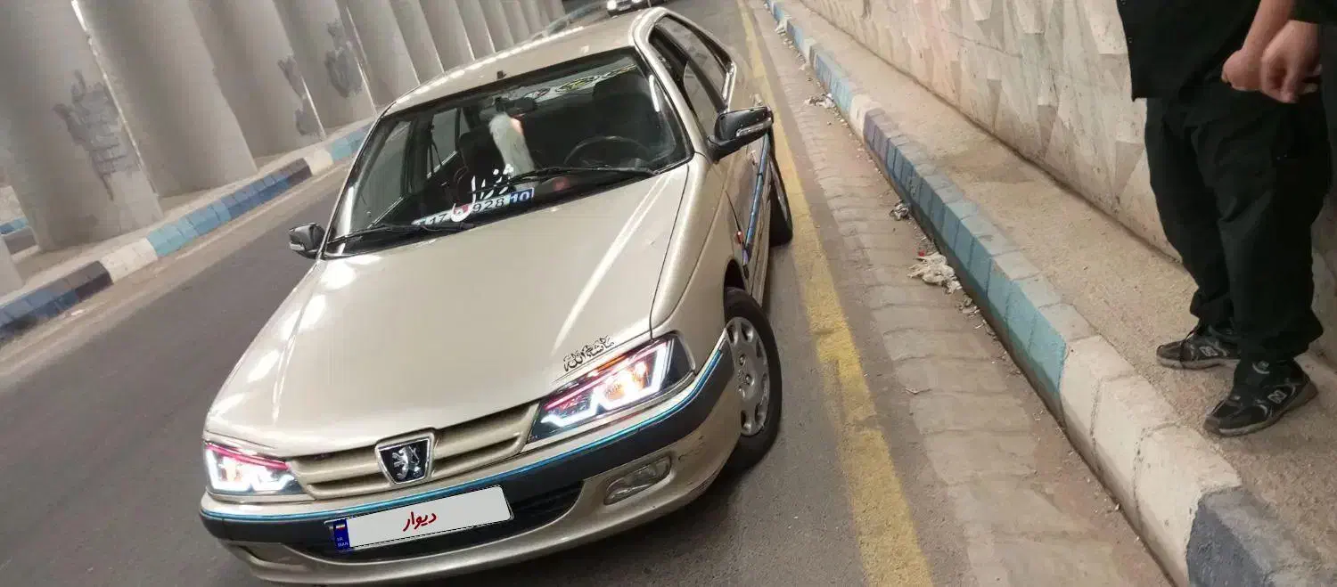 پژو پارس XU7ساده - 1382