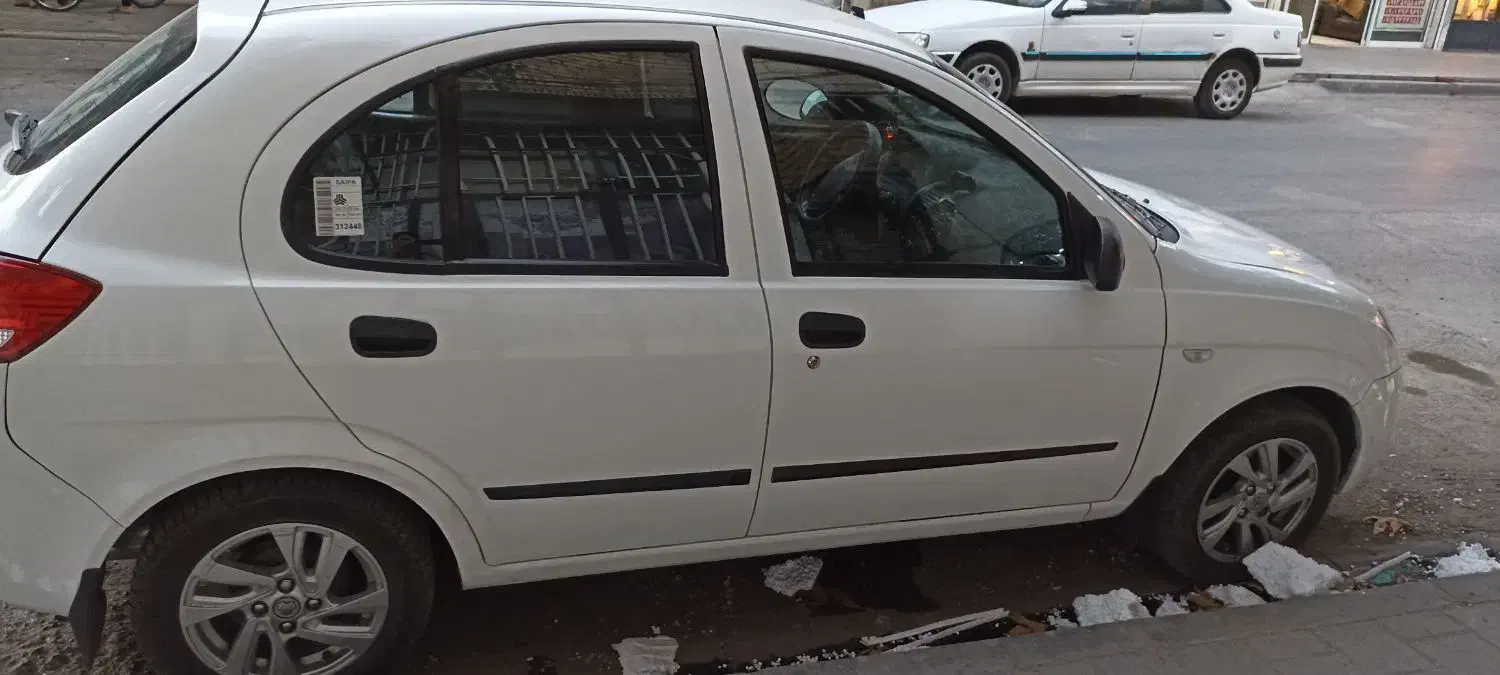 تیبا 2 EX رینگ آلومینیومی - 1397