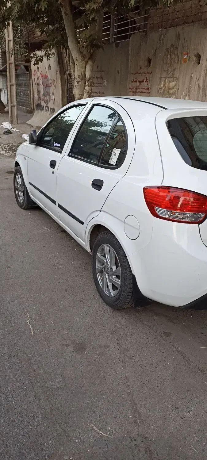 تیبا 2 EX رینگ آلومینیومی - 1397