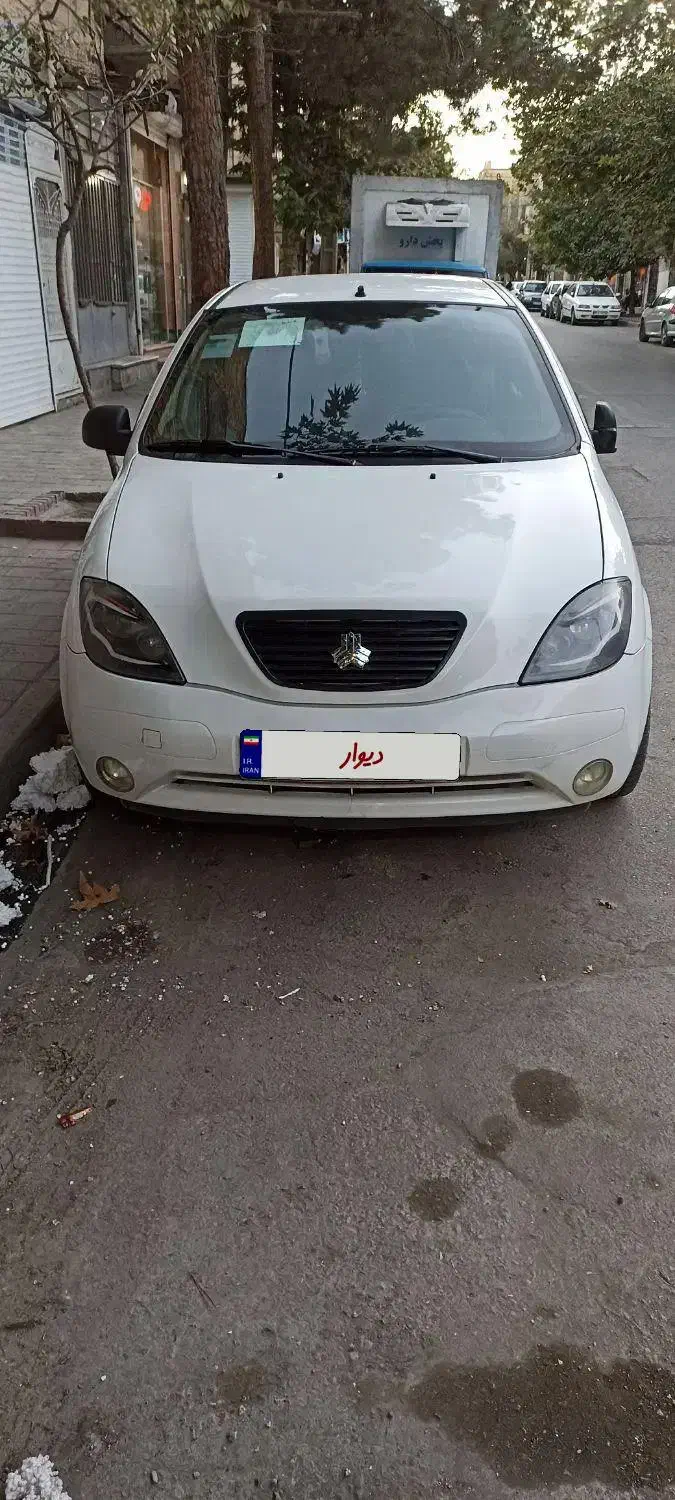 تیبا 2 EX رینگ آلومینیومی - 1397