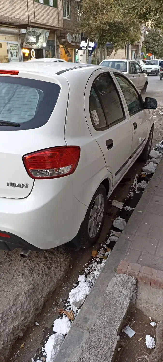 تیبا 2 EX رینگ آلومینیومی - 1397