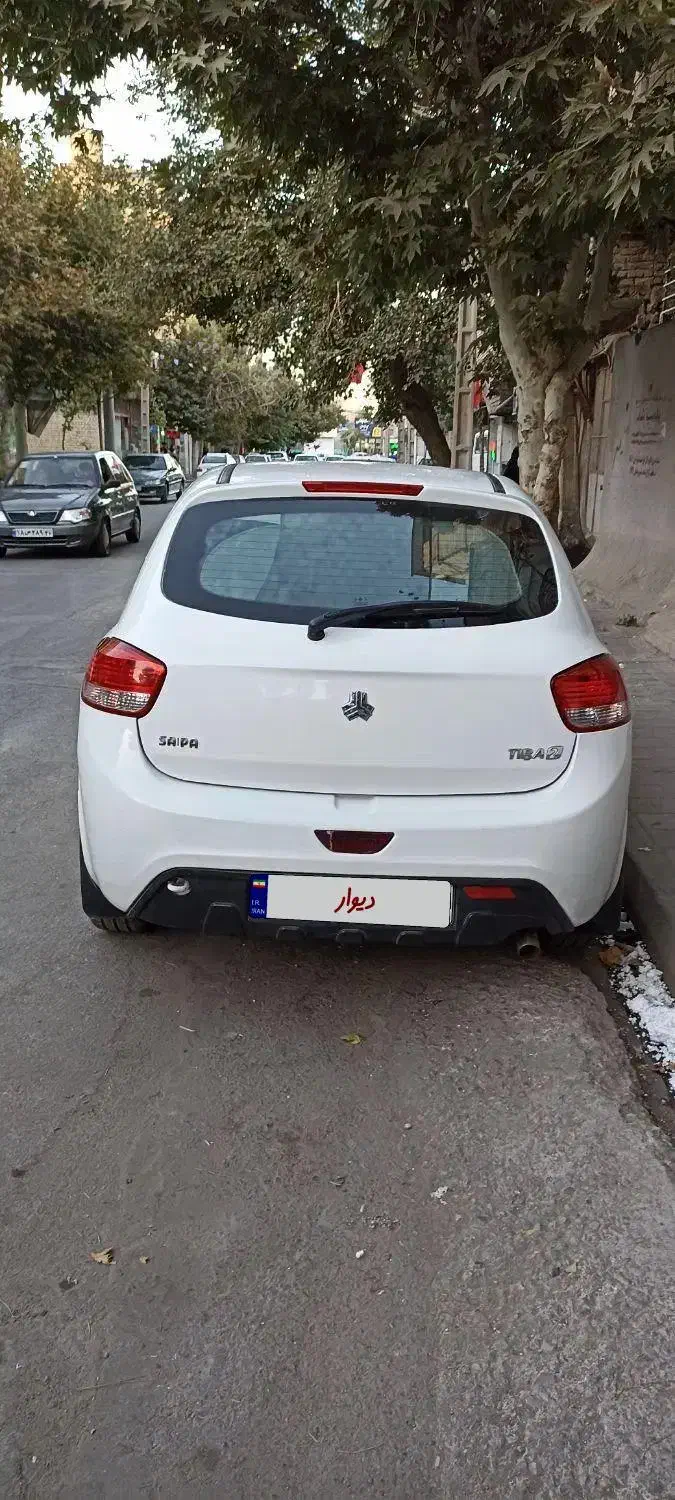 تیبا 2 EX رینگ آلومینیومی - 1397