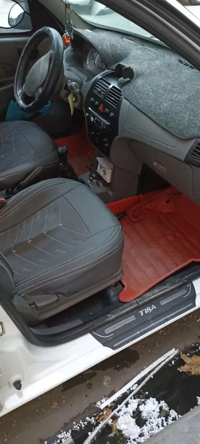 تیبا 2 EX رینگ آلومینیومی - 1397