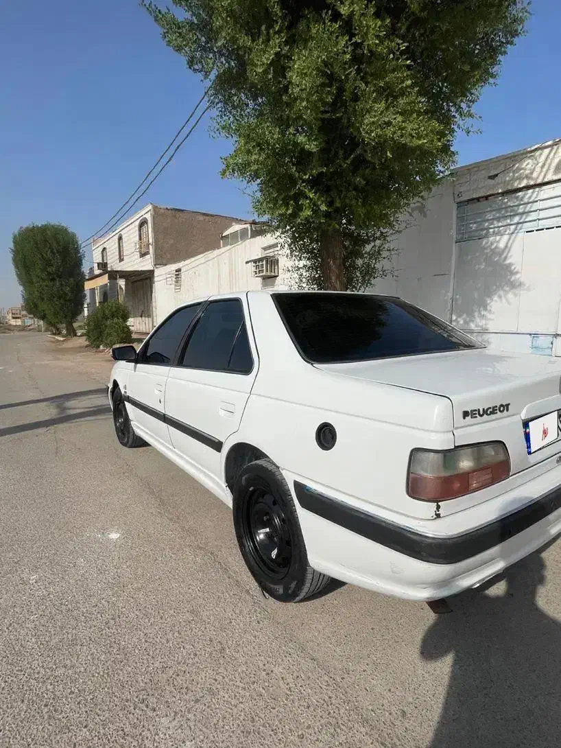 پژو پارس دوگانه سوز - 1394