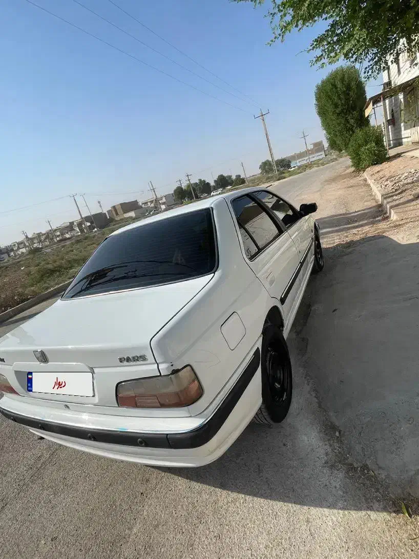 پژو پارس دوگانه سوز - 1394