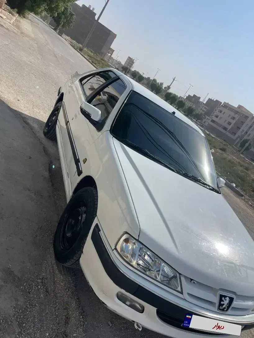 پژو پارس دوگانه سوز - 1394