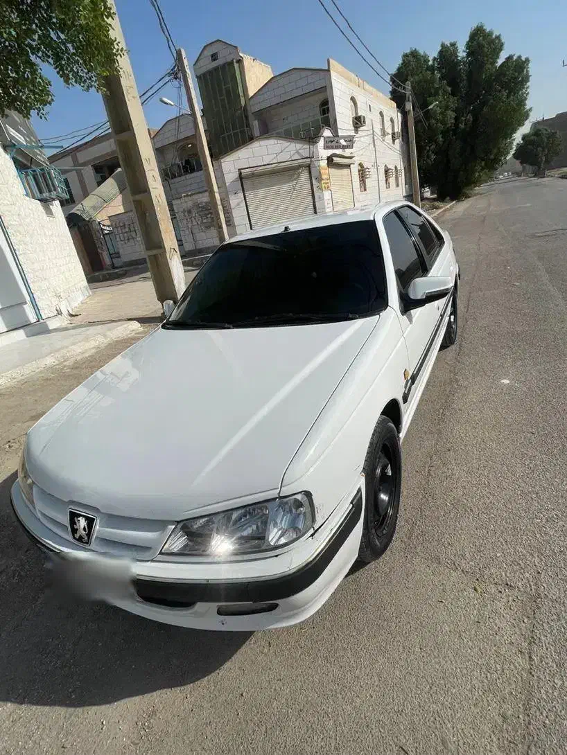 پژو پارس دوگانه سوز - 1394