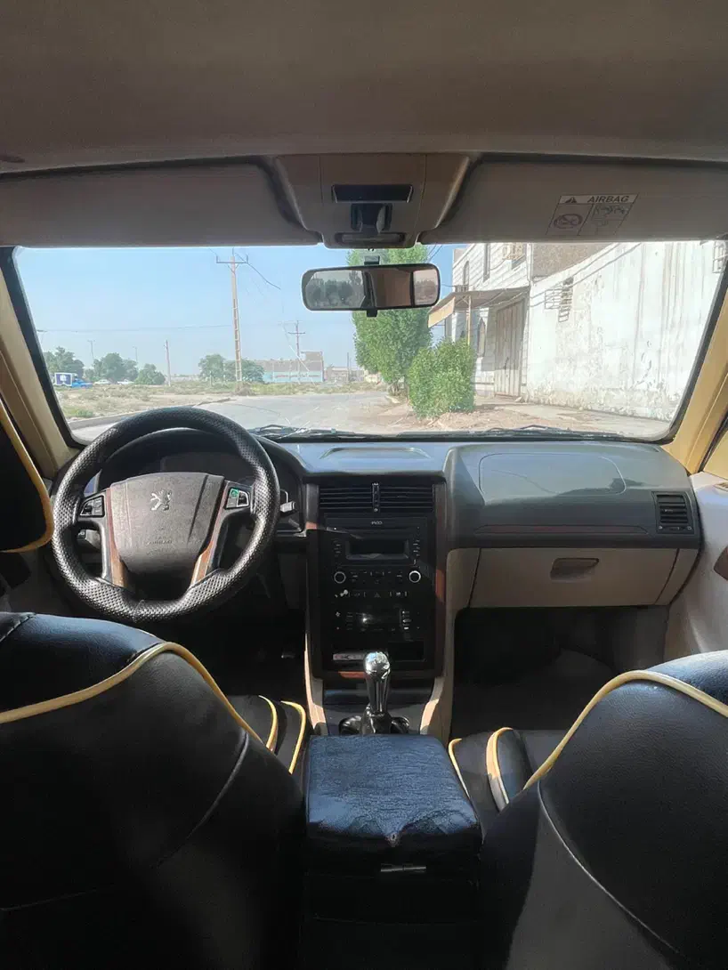 پژو پارس دوگانه سوز - 1394