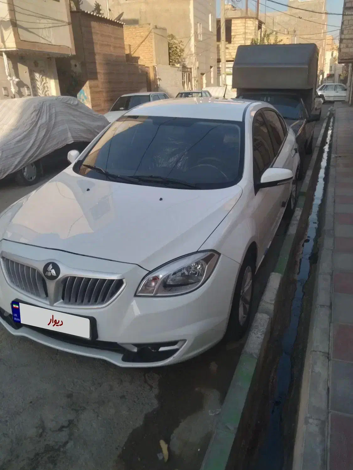 برلیانس H330 دنده ای 1650 - 1400