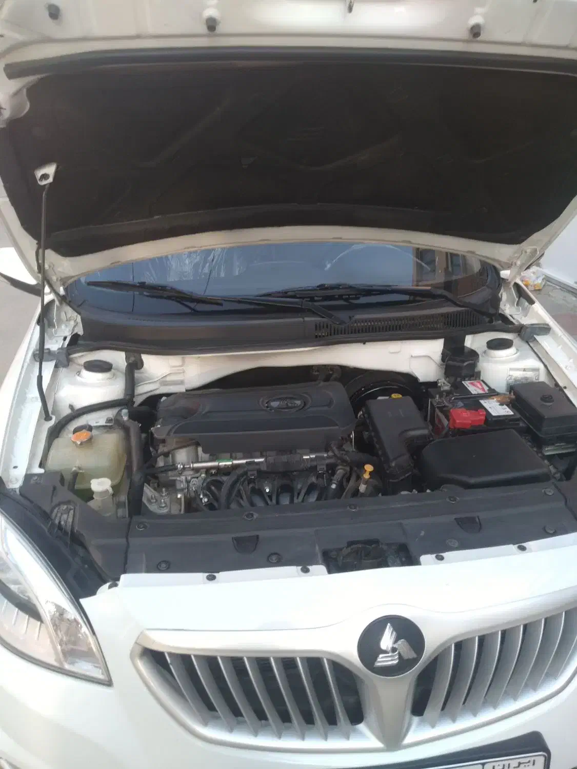 برلیانس H330 دنده ای 1650 - 1400