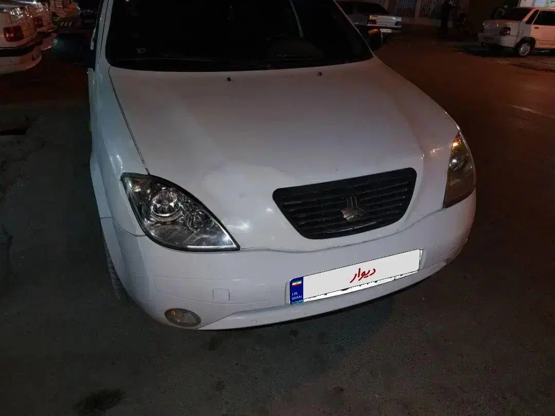 تیبا صندوق دار SX دوگانه سوز - 1395