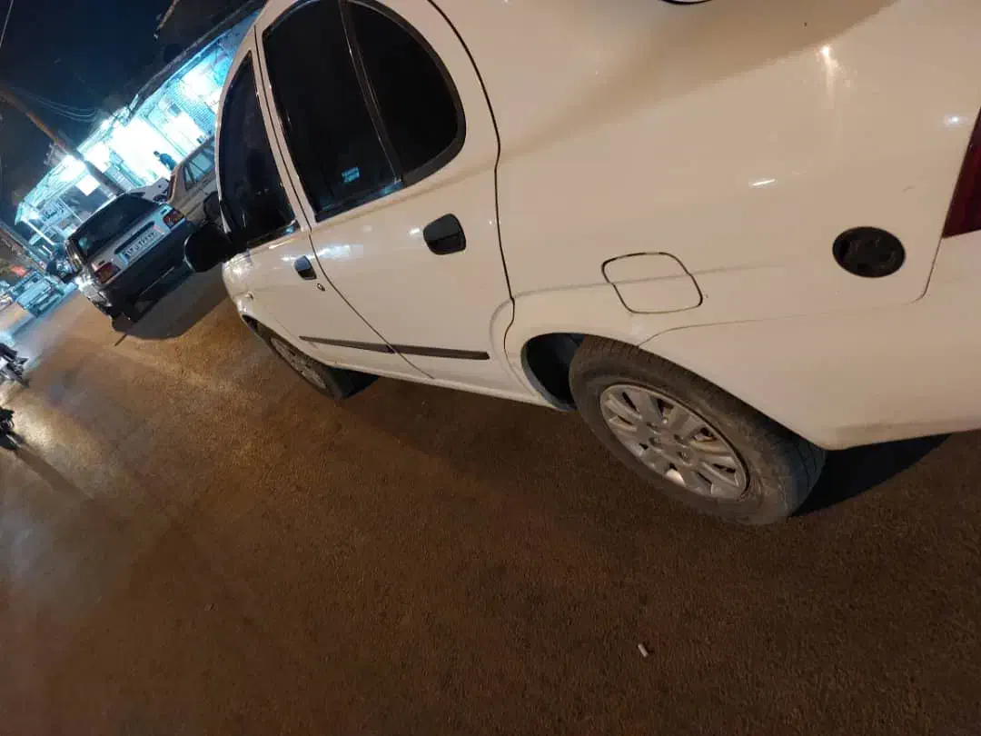 تیبا صندوق دار SX دوگانه سوز - 1395