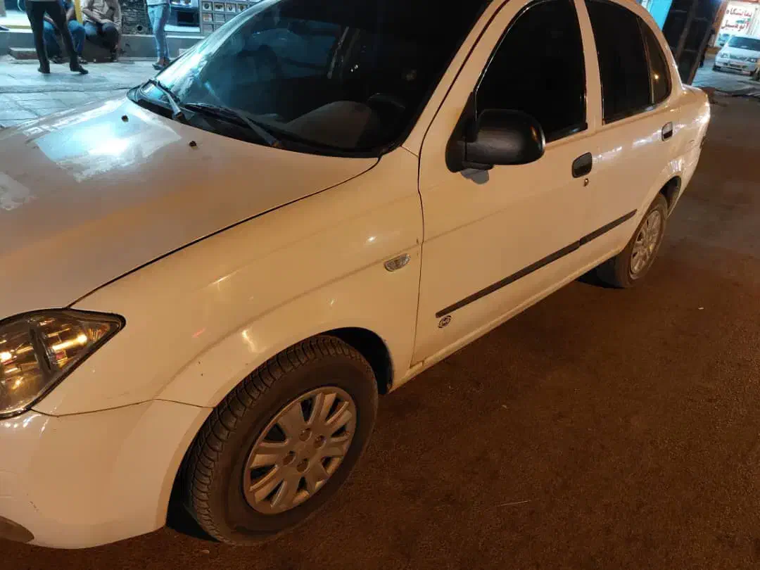 تیبا صندوق دار SX دوگانه سوز - 1395