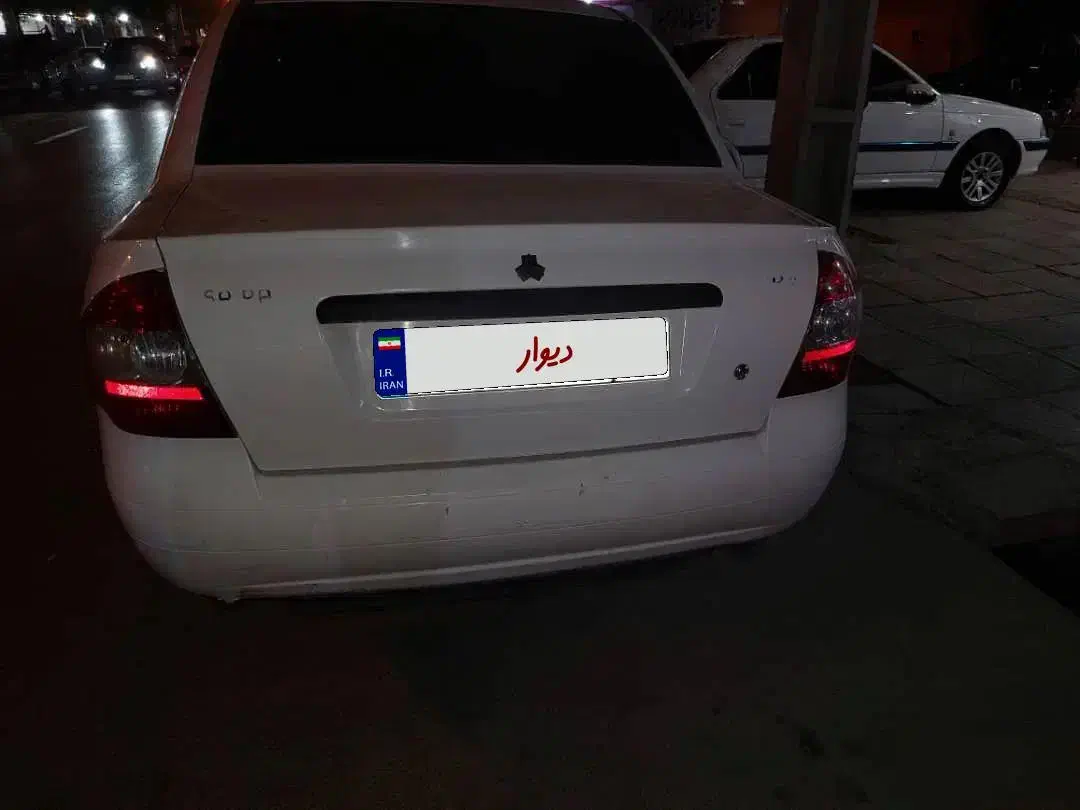 تیبا صندوق دار SX دوگانه سوز - 1395