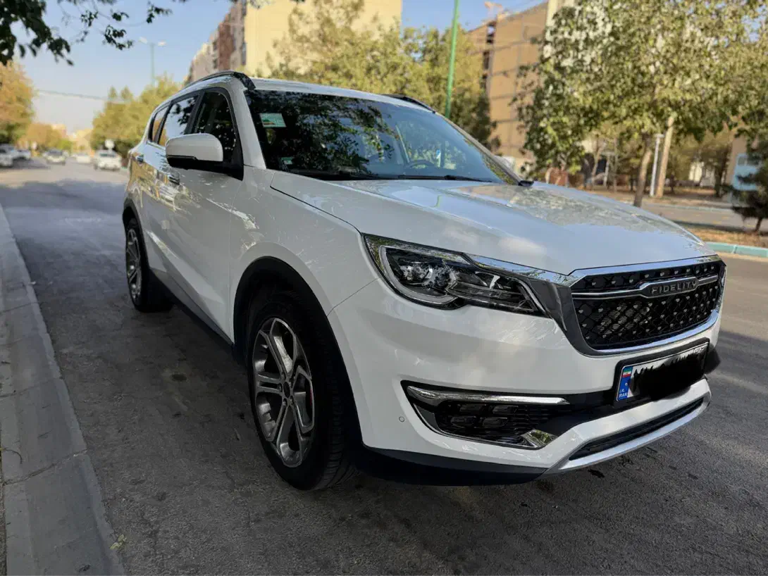 فیدلیتی پرایم تیپ ۲ (7 نفره) - 1402