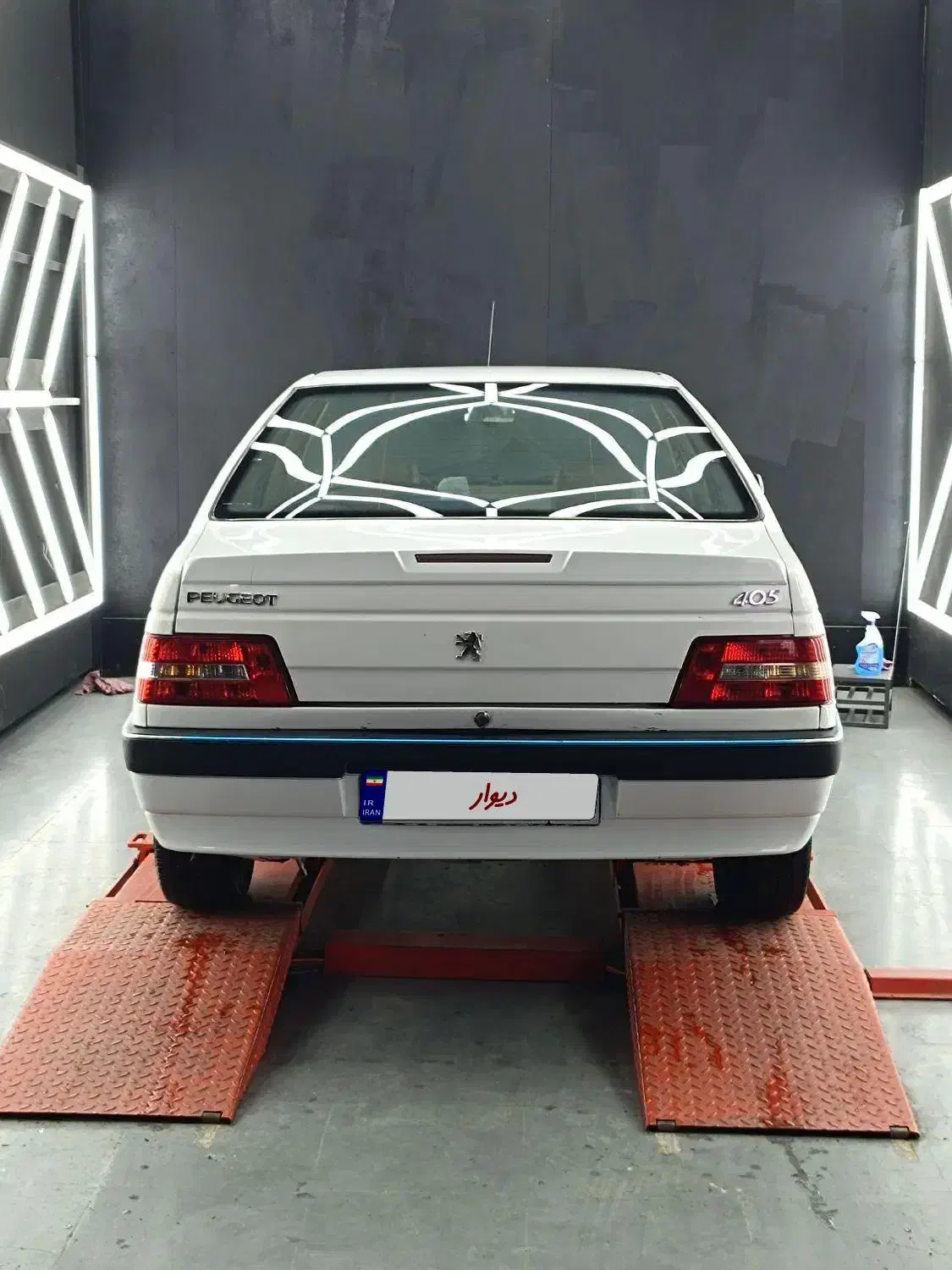 پژو 405 SLX بنزینی  XU7 - 1389