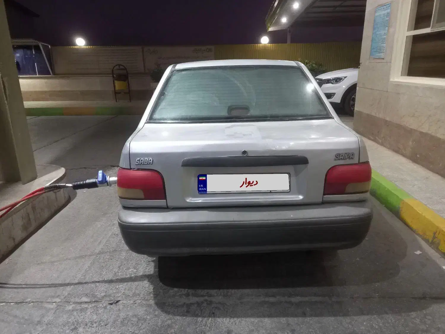 پراید صبا دوگانه‌سوز - 1385