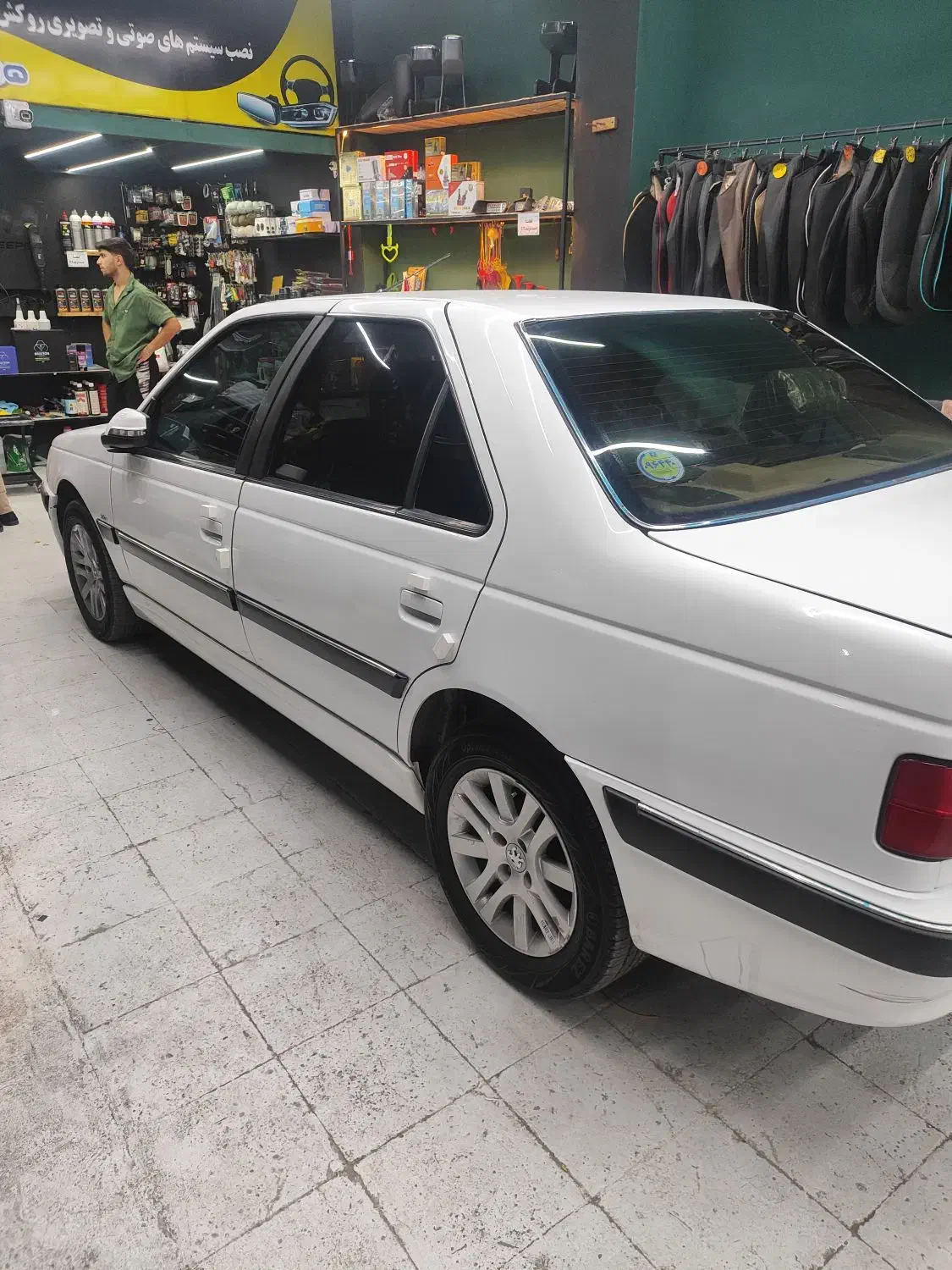 پژو پارس LX - 1400