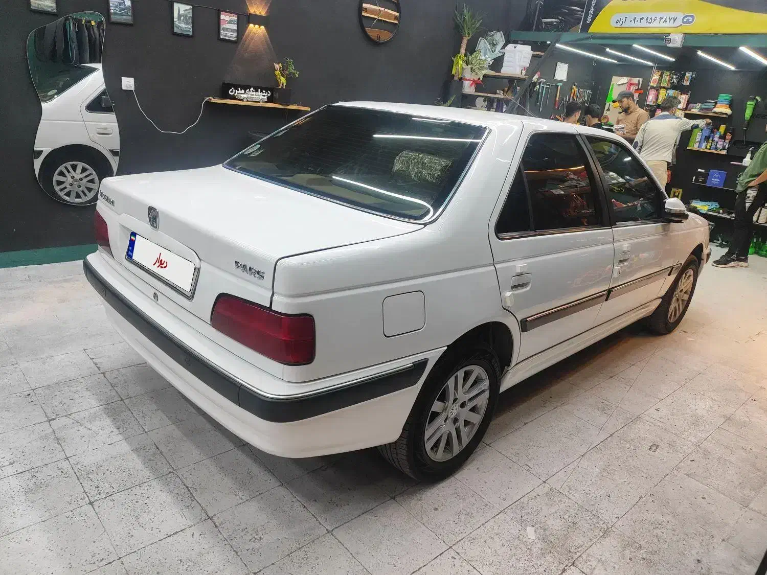 پژو پارس LX - 1400