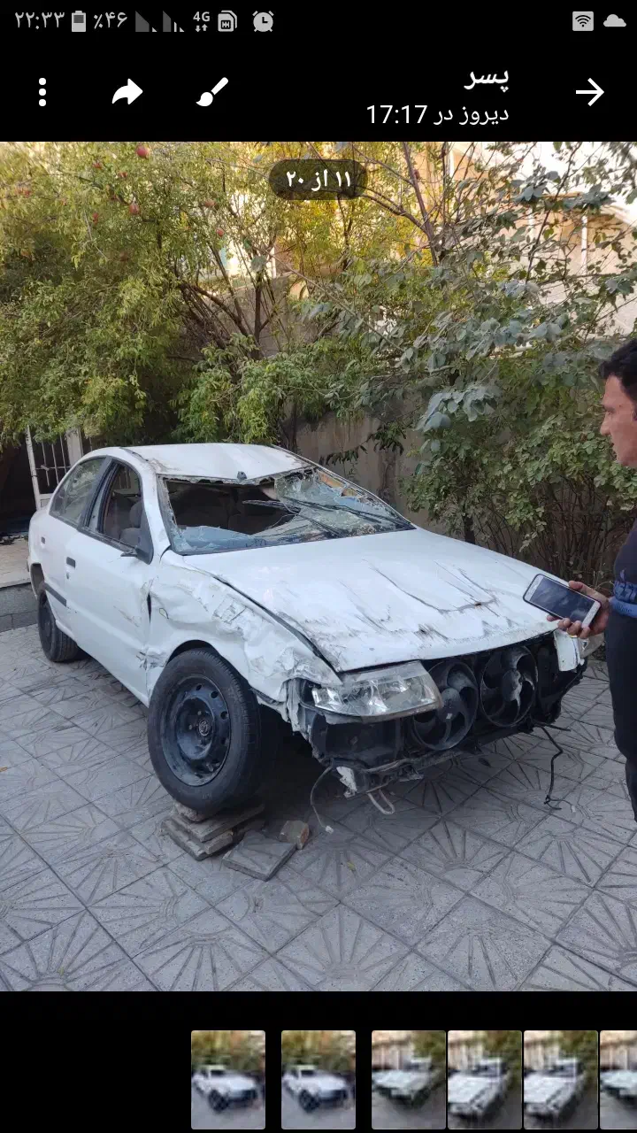 خودرو سمند، LX آگهی ann_20960904