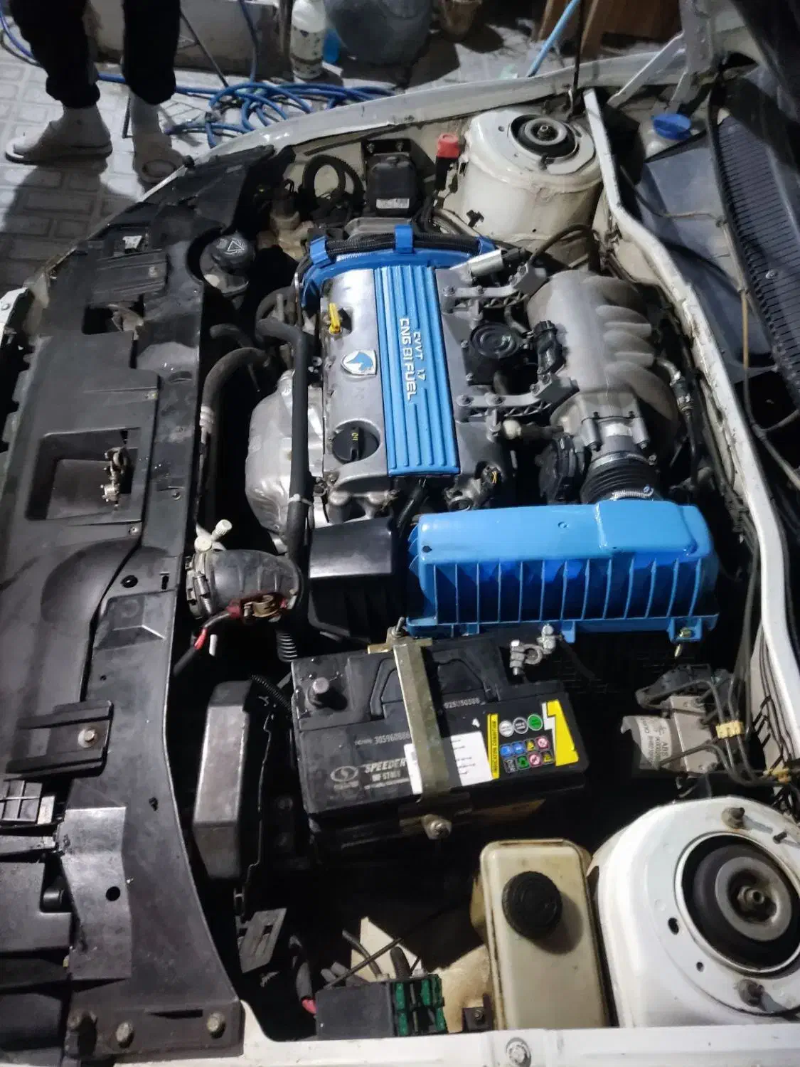 سمند LX EF7 دوگانه سوز - 1391