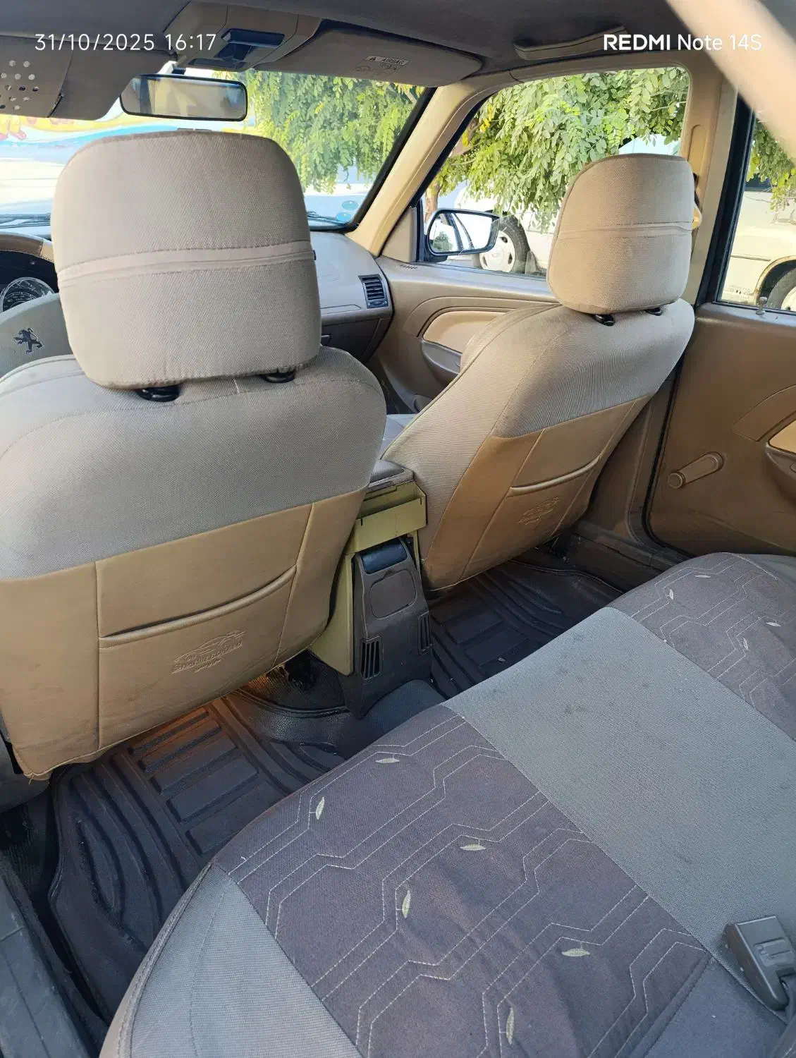 پژو 405 GLX - دوگانه سوز - 1396