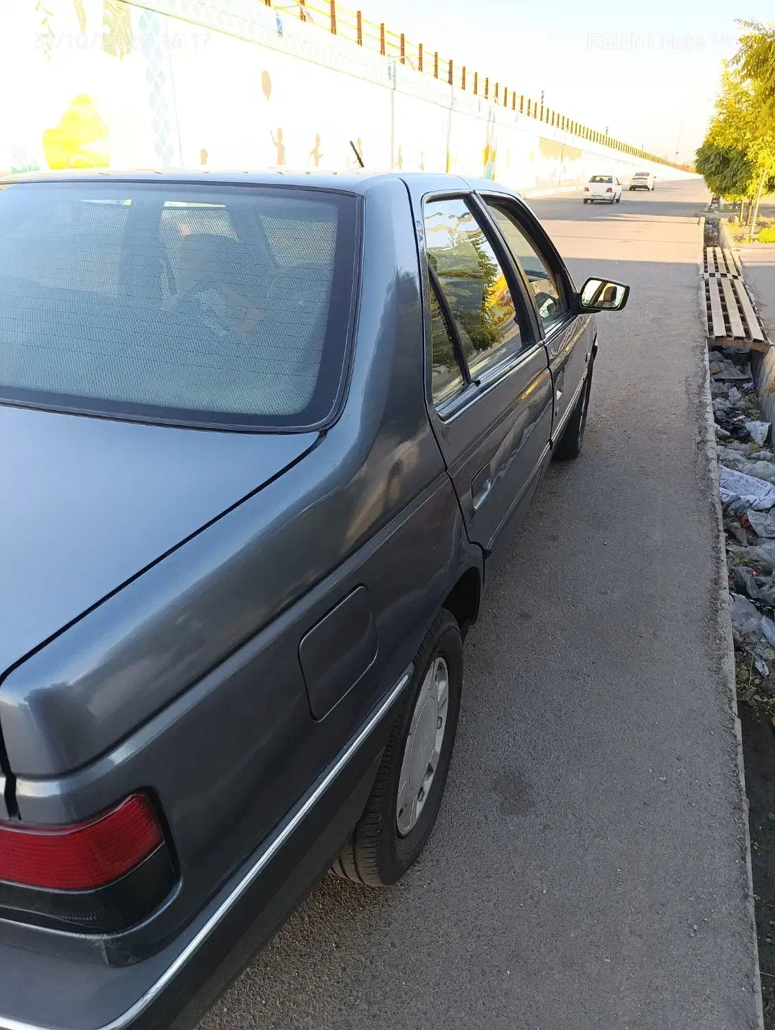 پژو 405 GLX - دوگانه سوز - 1396