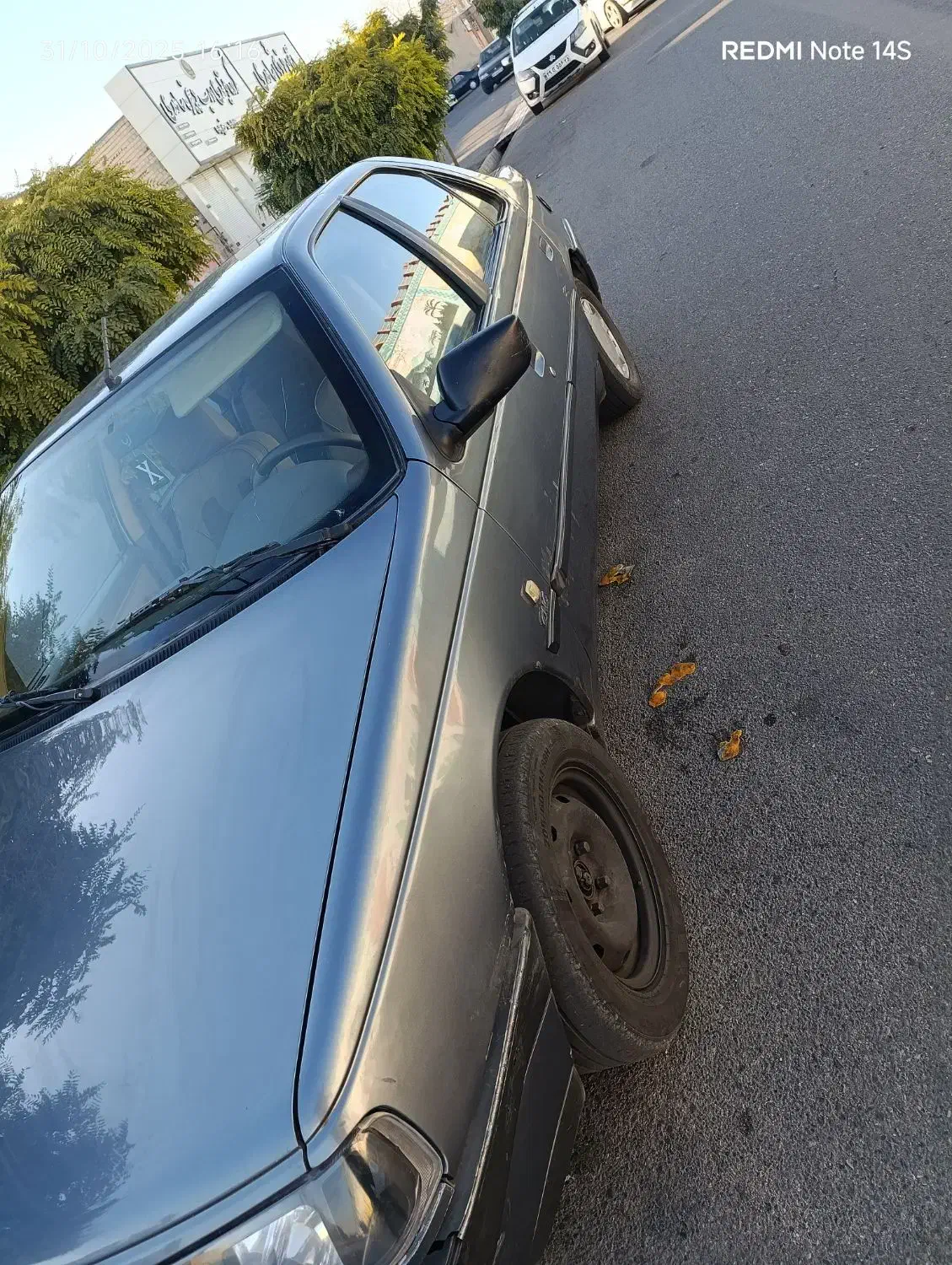 پژو 405 GLX - دوگانه سوز - 1396