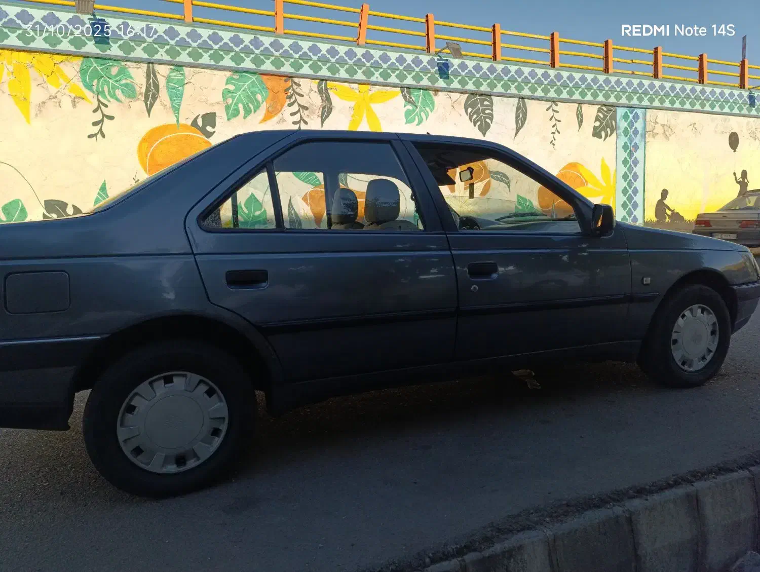 پژو 405 GLX - دوگانه سوز - 1396