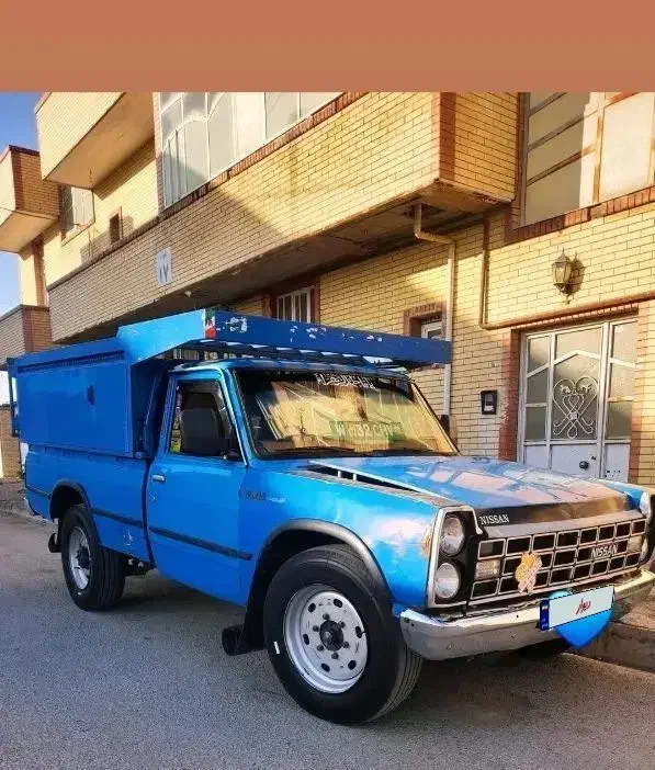 خودرو زامیاد، وانت نیسانZ24 آگهی ann_20960929