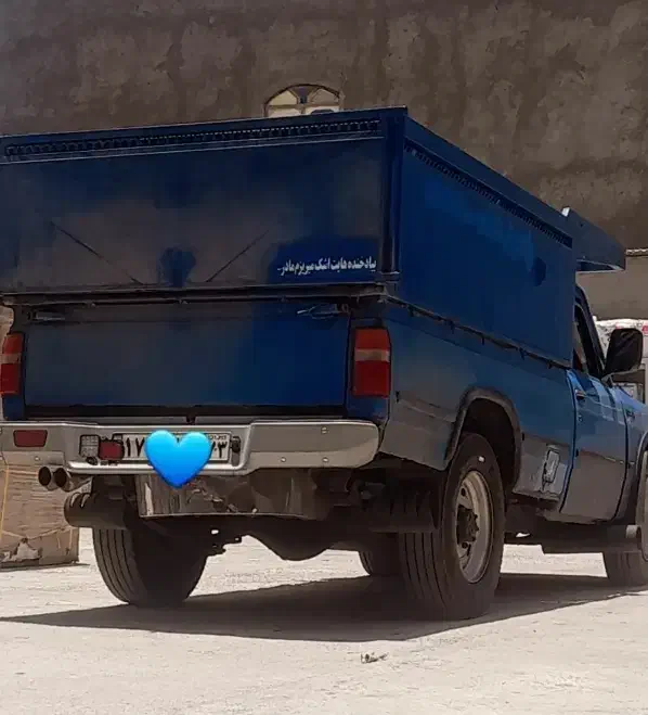 زامیاد وانت نیسانZ24 دوگانه سوز - 1388