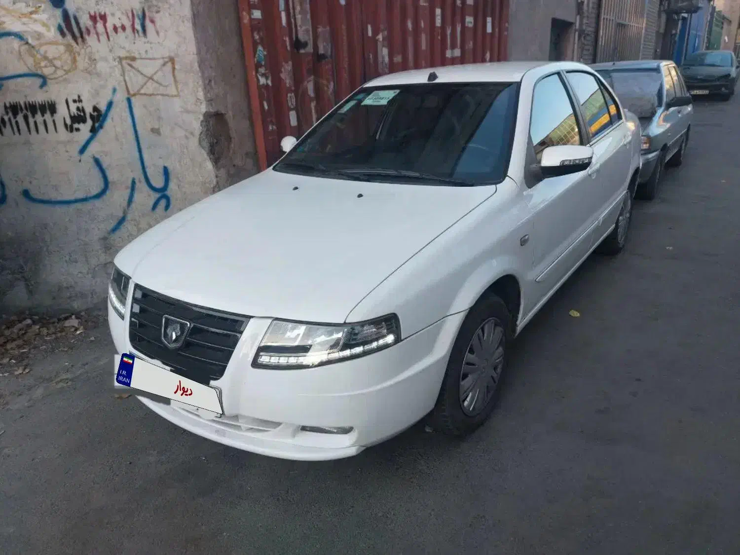 سمند سورن پلاس تاکسی دوگانه سوز - 1402