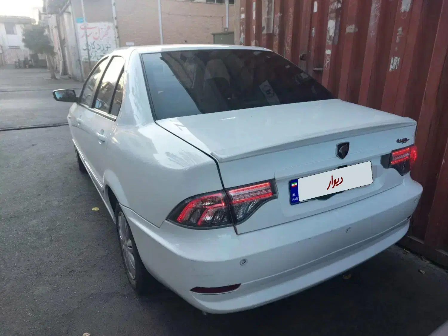 سمند سورن پلاس تاکسی دوگانه سوز - 1402