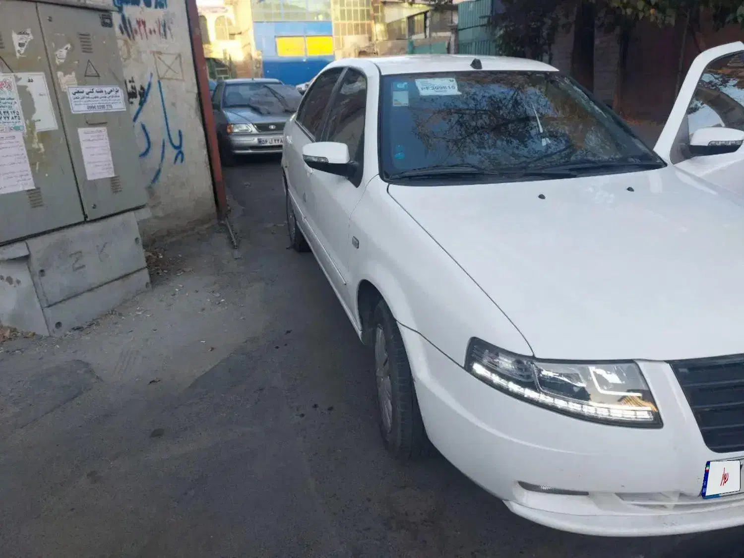 سمند سورن پلاس تاکسی دوگانه سوز - 1402