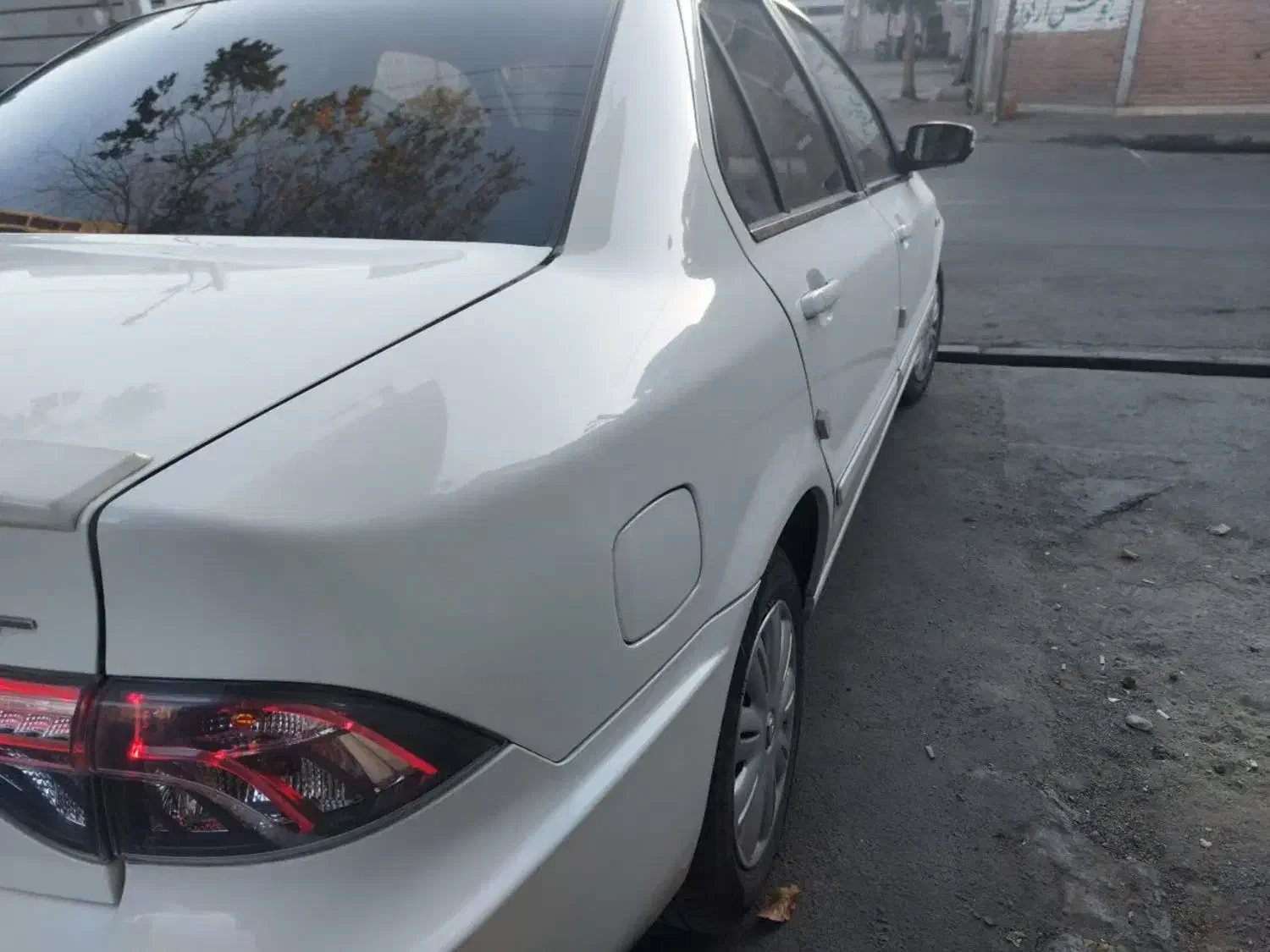 سمند سورن پلاس تاکسی دوگانه سوز - 1402