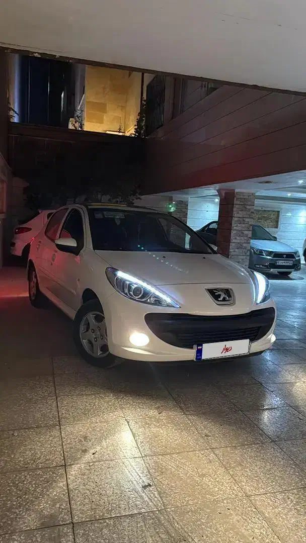 پژو 207 پانوراما دنده‌ای - 1403