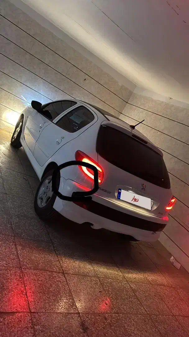 پژو 207 پانوراما دنده‌ای - 1403