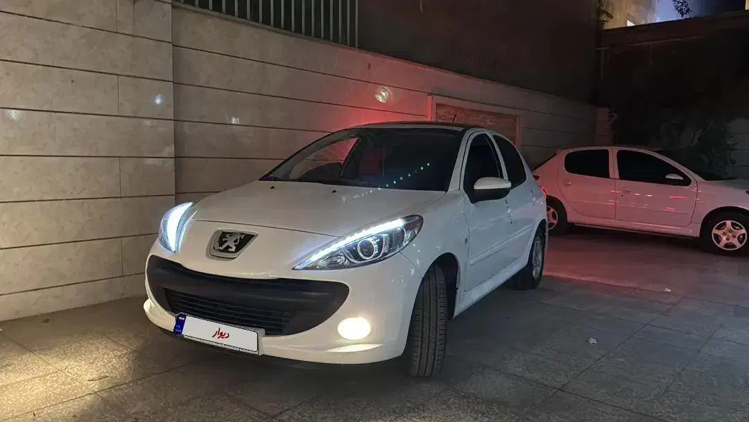 پژو 207 پانوراما دنده‌ای - 1403