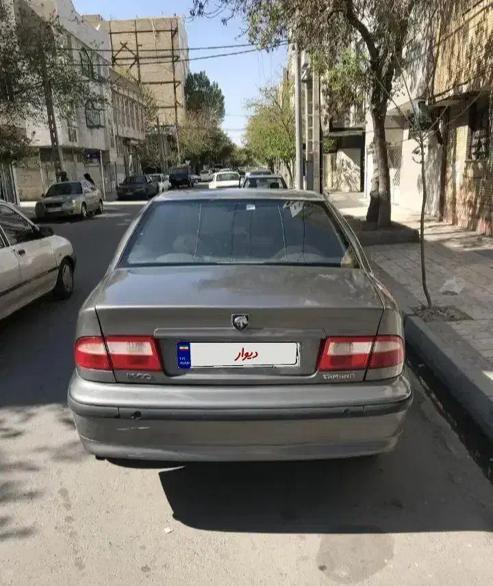 سمند X7 دوگانه سوز - 1390