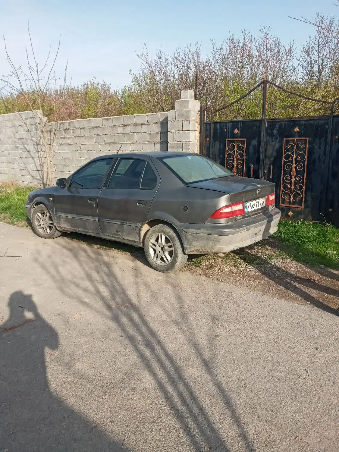 سمند X7 دوگانه سوز - 1390