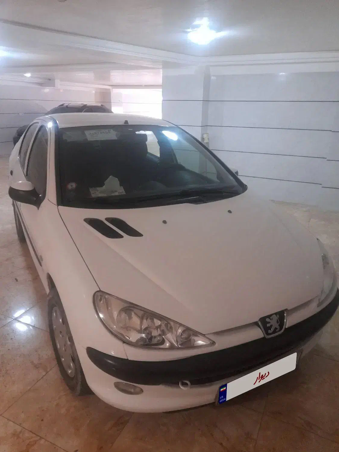 خودرو پژو، ۲۰۶ صندوق دار آگهی ann_20960944