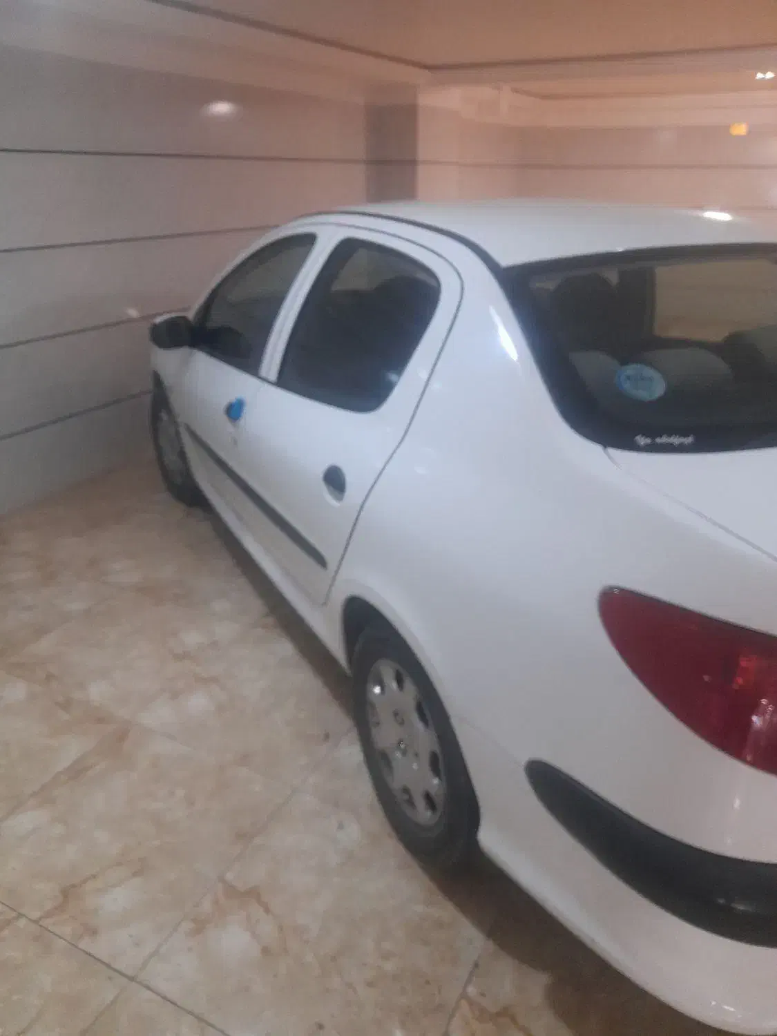 پژو ۲۰۶ صندوق دار v8 - 1397