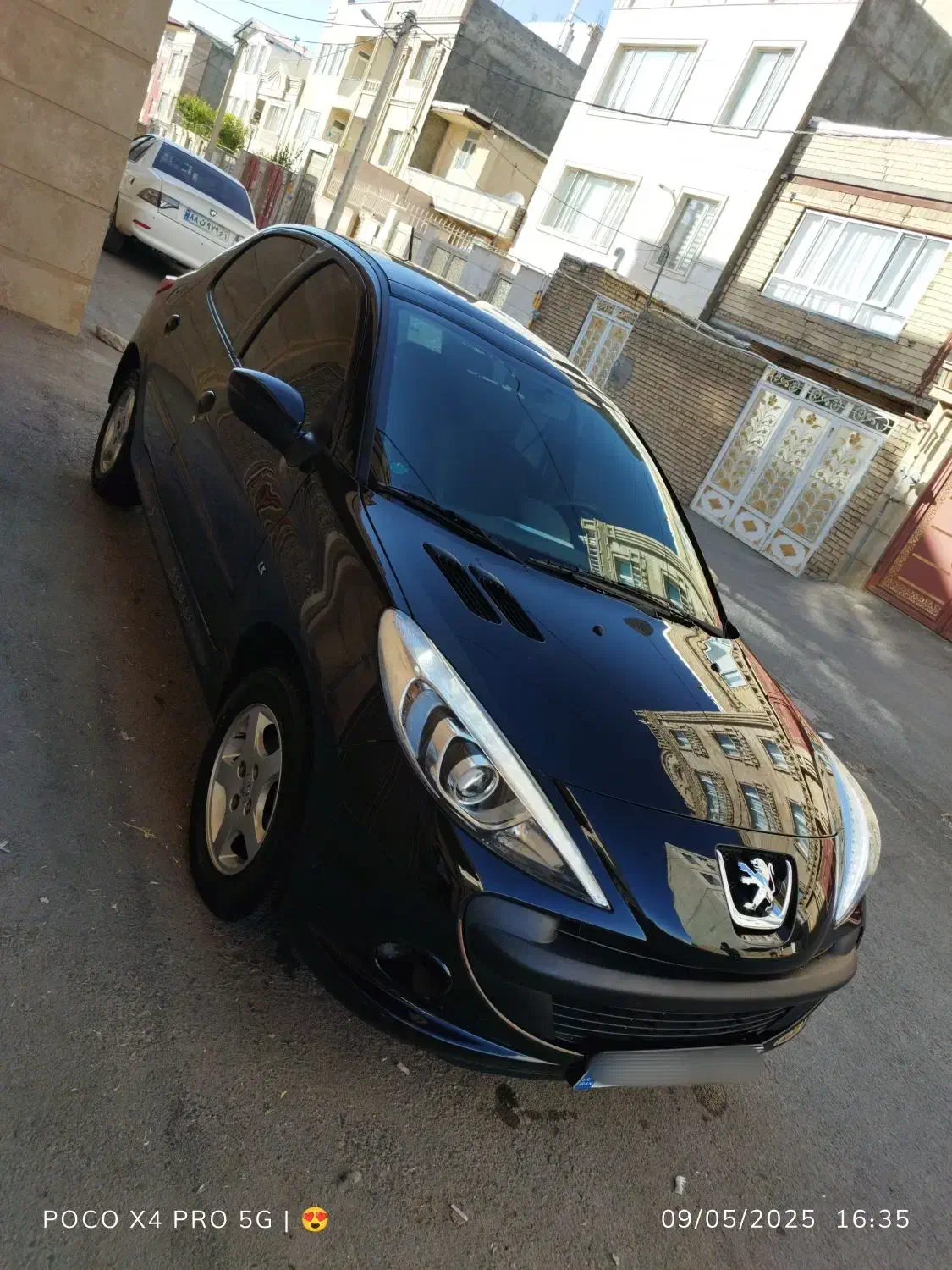 پژو 207 پانوراما دنده‌ای - 1401