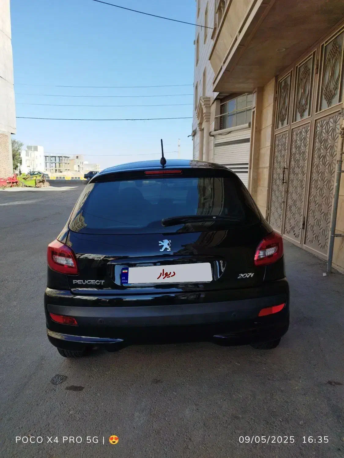 پژو 207 پانوراما دنده‌ای - 1401