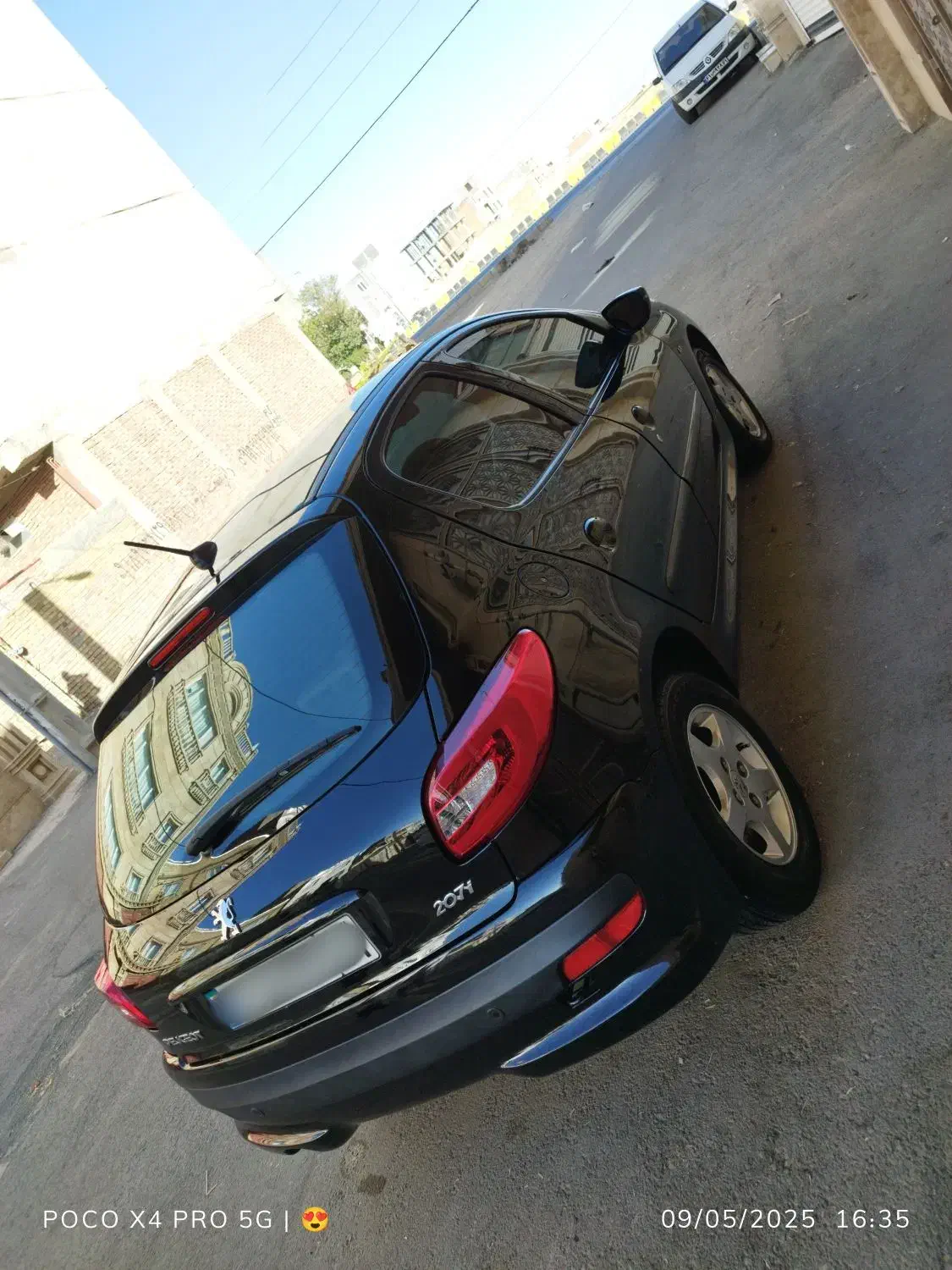 پژو 207 پانوراما دنده‌ای - 1401