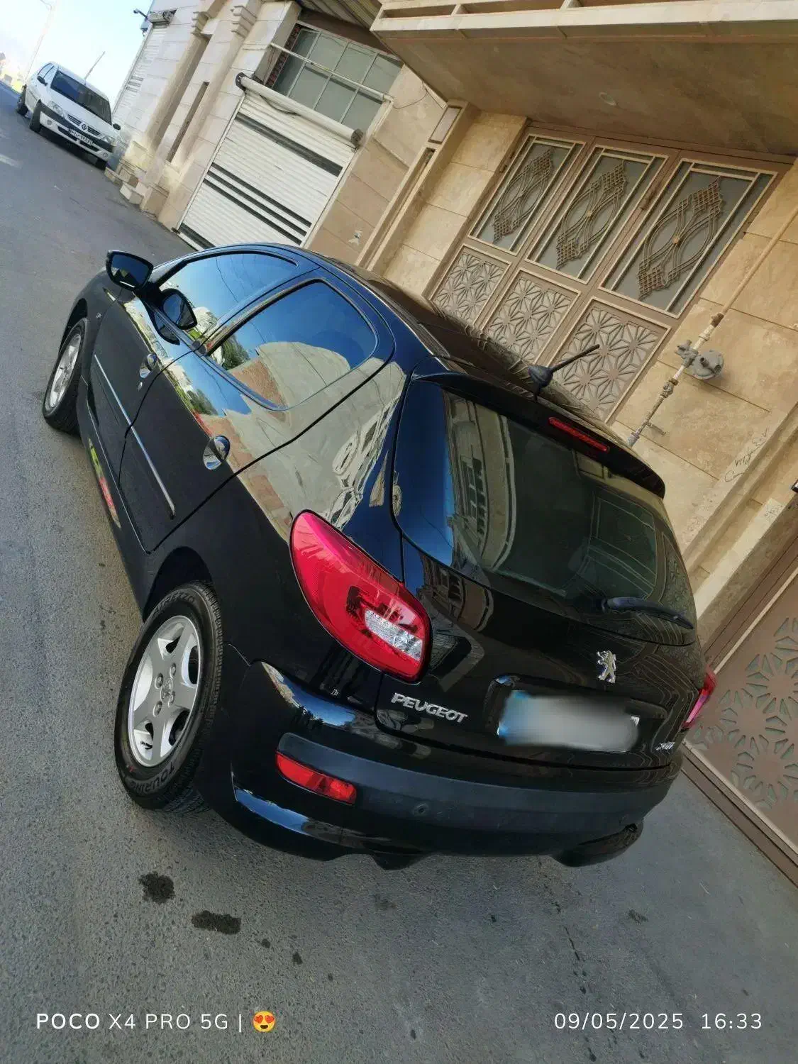 پژو 207 پانوراما دنده‌ای - 1401