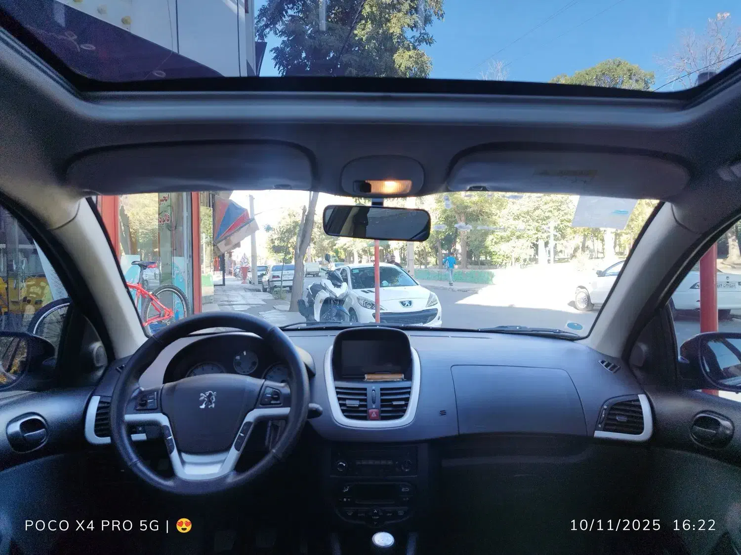 پژو 207 پانوراما دنده‌ای - 1401