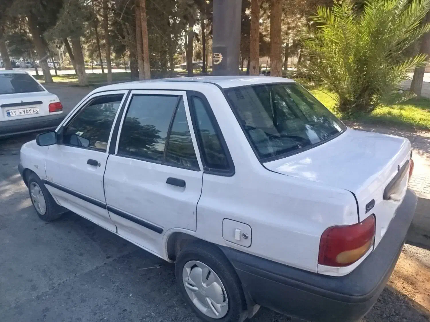 پراید صبا بنزینی - 1386