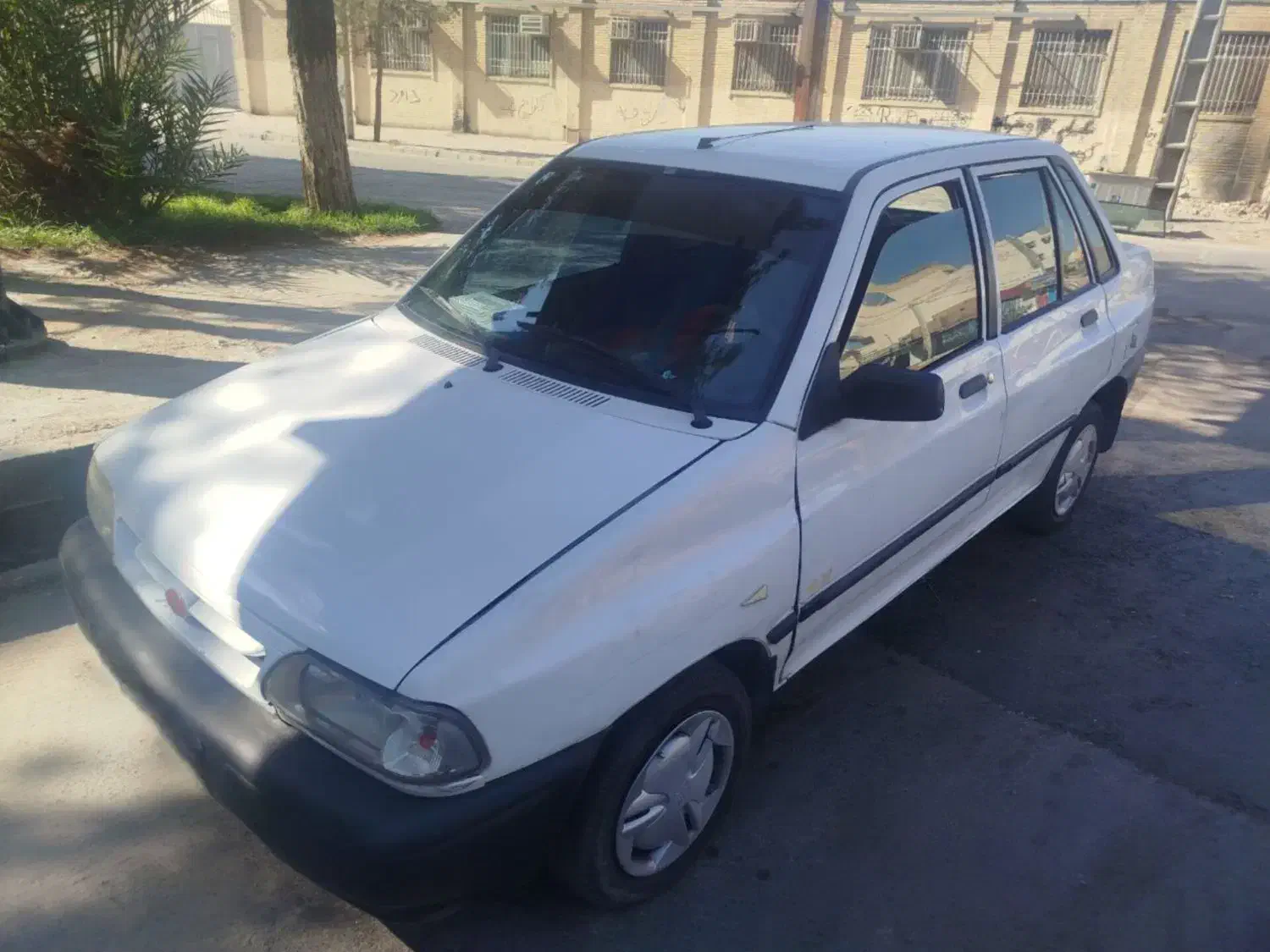 پراید صبا بنزینی - 1386